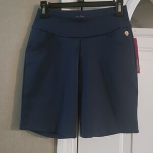 Lilly Pulitzer Navy Reid Shorts